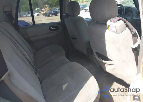 2005 Chevrolet Trailblazer Ls from USA, damaged, VIN 1GNDS13S752193331